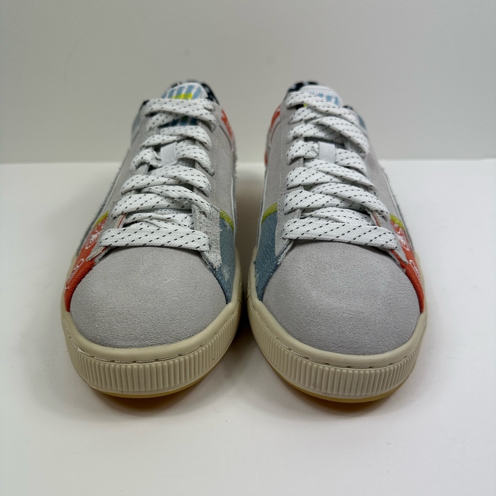 Men’s Puma Suede Backpack Spring Clean Sneakers 391609-01 Size US 11 - Picture 2 of 9